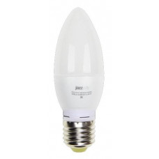 Лампа светодиодная PLED-ECO-C37 5Вт свеча 3000К тепл. бел. E27 4
