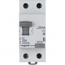 Выключатель дифференциального тока (УЗО) 2п 25А 30мА тип AC RX3 