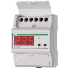 Реле контроля напряжения CP-722 (50-450В 75А 4.5мод. монтаж на D
