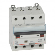 Выключатель автоматический дифференциального тока 4п C 20А 30мА 