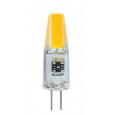 Лампа светодиодная PLED-G4 COB 3Вт капсульная 3000К тепл. бел. G