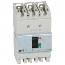 Выключатель автоматический 3п 80А 16кА DPX3 160 термомагнитн. ра