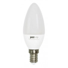 Лампа светодиодная PLED-SP C37 9Вт свеча 3000К тепл. бел. E14 82