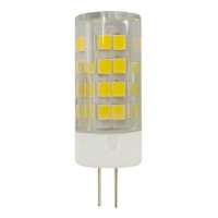 Лампа светодиодная PLED-G4 5Вт капсульная 2700К тепл. бел. G4 400лм 175-240В JazzWay 5000940