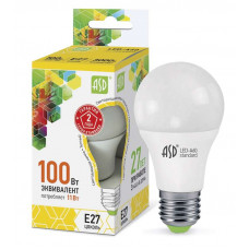 Лампа светодиодная LED-A60-standard 11Вт грушевидная 3000К тепл.