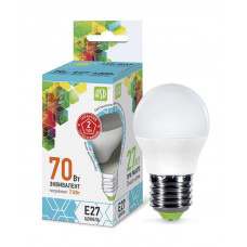 Лампа светодиодная LED-Шар-standard 7.5Вт шар 4000К нейтр. бел. 
