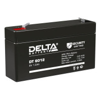 Аккумулятор ОПС 6В 1.2А.ч Delta 