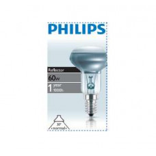 Лампа накаливания Refl 60Вт E14 230В NR50 30D 1CT/30 Philips 923