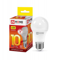 Лампа светодиодная LED-A60-VC 10