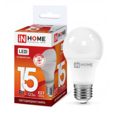 Лампа светодиодная LED-A60-VC 15Вт грушевидная 230В E27 6500К 14