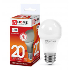 Лампа светодиодная LED-A60-VC 20Вт грушевидная 230В E27 6500К 19