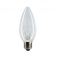 Лампа накаливания Stan 40Вт E27 230В B35 CL 1CT/10X10 Philips 92