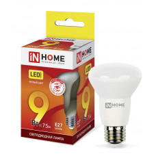 Лампа светодиодная LED-R63-VC 9Вт 230В E27 3000К 810лм IN HOME 4