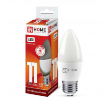 Лампа светодиодная LED-СВЕЧА-VC 11Вт свеча 230В E27 6500К 1050лм