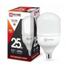 Лампа светодиодная LED-HP-PRO 25Вт 230В 6500К E27 2380лм IN HOME