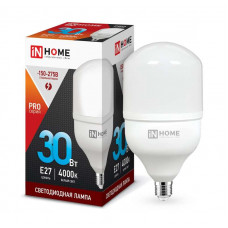 Лампа светодиодная LED-HP-PRO 30Вт 4000К нейтр. бел. E27 2850лм 