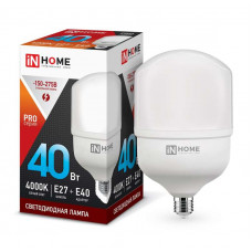 Лампа светодиодная LED-HP-PRO 40Вт 4000К нейтр. бел. E27 3800лм 