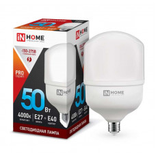 Лампа светодиодная LED-HP-PRO 50Вт 4000К нейтр. бел. E27 4750лм 