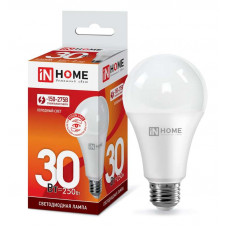 Лампа светодиодная LED-A70-VC 30Вт 230В E27 6500К 2850лм IN HOME