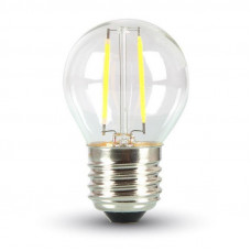 Ретро-лампа Filament G45 E27 2Вт тепл. бел. 3000К 230В Neon-Nigh