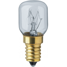 Лампа накаливания 61 207 NI-T25-15-230-E14-CL (для духовых шкафо