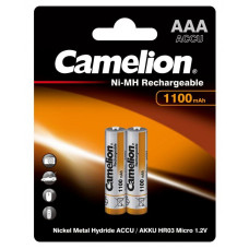 Аккумулятор AAA/R03 NI-MN 1100мА.ч BP-2 металлик (блист.2шт) Cam