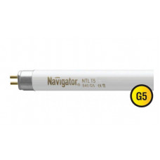 Лампа люминесцентная 94 109 NTL-T5-21-840-G5 21Вт T5 4200К G5 Navigator 94109