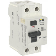 Выключатель дифференциального тока (УЗО) 2п 25А 30мА тип A ВДТ R