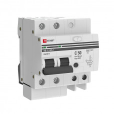 Выключатель автоматический дифференциального тока 2п 50А 100мА АД-2 PROxima EKF DA2-50-100-pro
