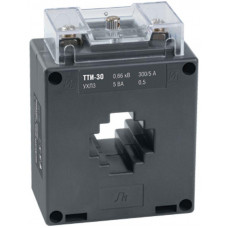 Трансформатор тока ТТИ-30 100/5А кл. точн. 0.5S 5В.А IEK ITT20-3