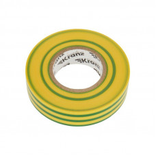 Изолента ПВХ профессиональная 0.18х19мм 20м желт./зел. (уп.10шт)