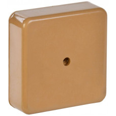 Коробка распаячная ОП 75х75х20 IP20 КМ41212-03 (6 клем. 6кв.мм) 