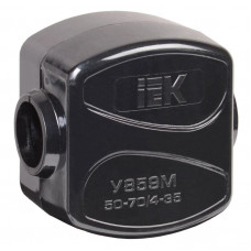 Зажим ответвительный У-859М (50-70/4-35кв.мм) IP20 IEK UKZ-ZO-85
