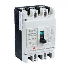 Выключатель автоматический 3п 250/160А 20кА ВА-99МL Basic EKF mc