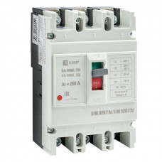 Выключатель автоматический 3п 250/250А 20кА ВА-99МL Basic EKF mc
