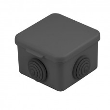 Коробка распаячная КМР-030-036 65х65х50 4 мембранных ввода черн.